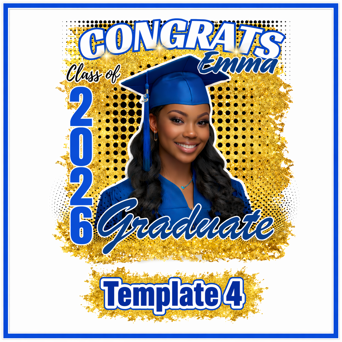 Lanier High School Class of 2026 Graduation Bundle