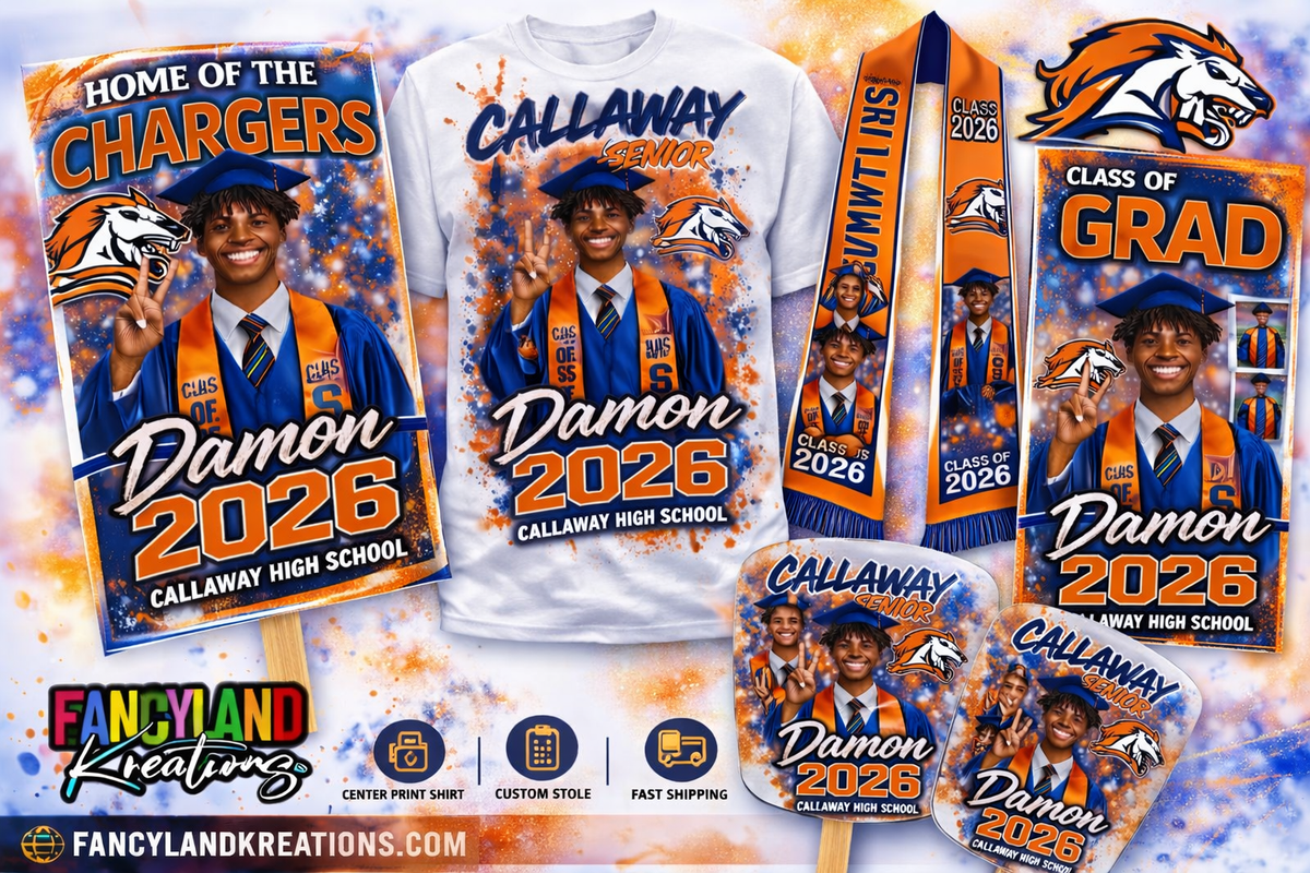 Callaway High School Class of 2026 Graduation Bundle