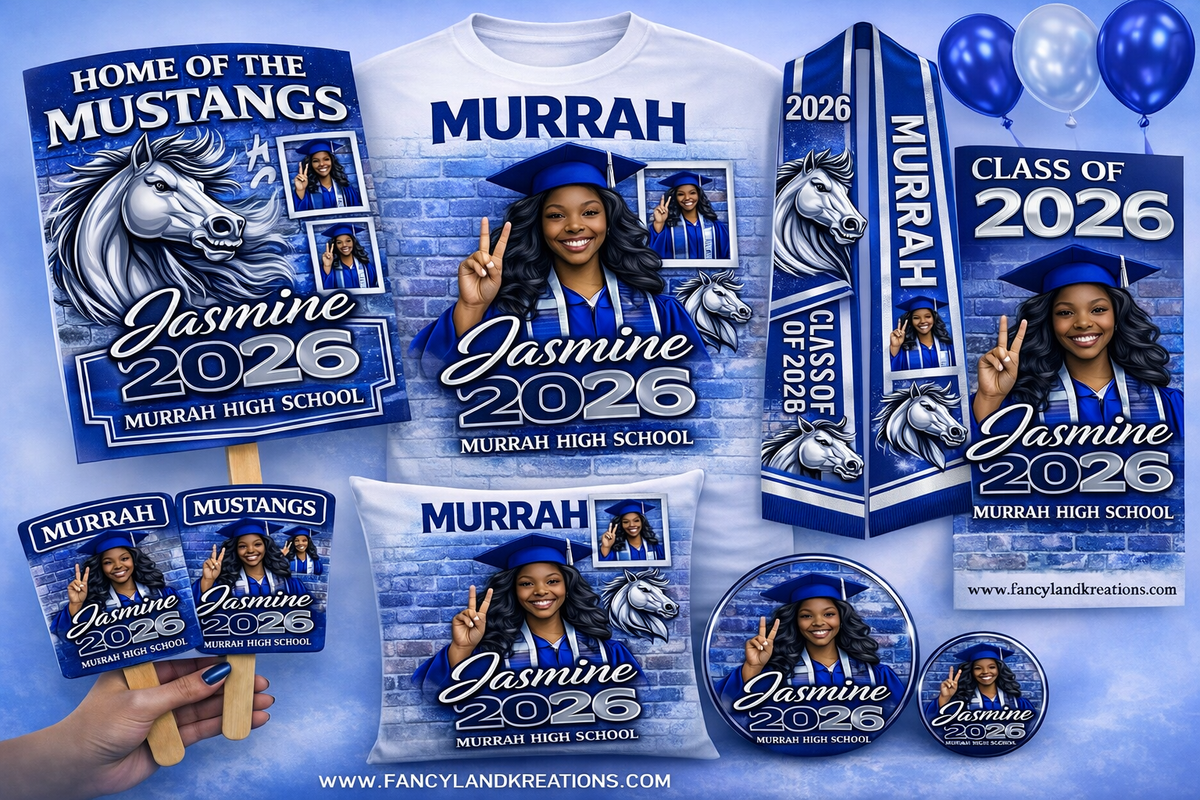 Murrah High School Class of 2026 Graduation Bundle
