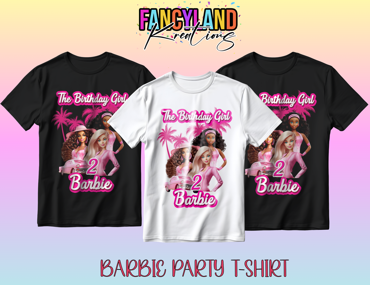 Personalized Shirts (MINIMUM ORDER OF 5 SHIRTS)