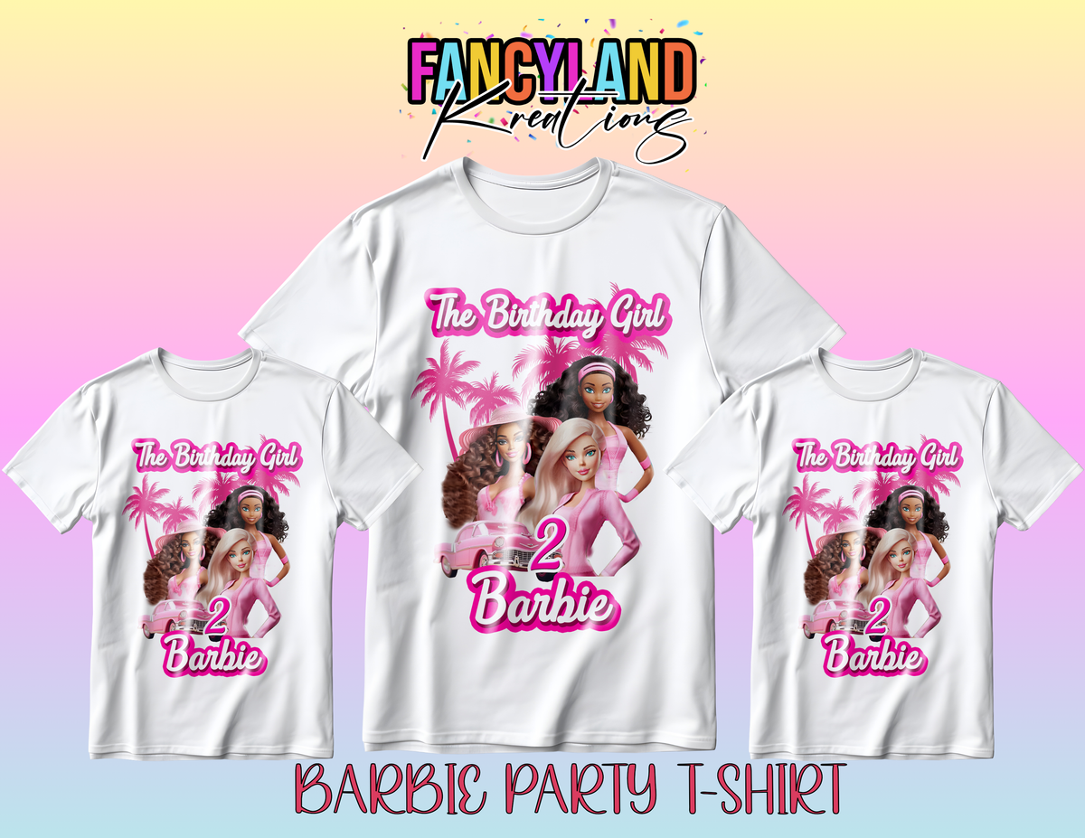Personalized Shirts (MINIMUM ORDER OF 5 SHIRTS)