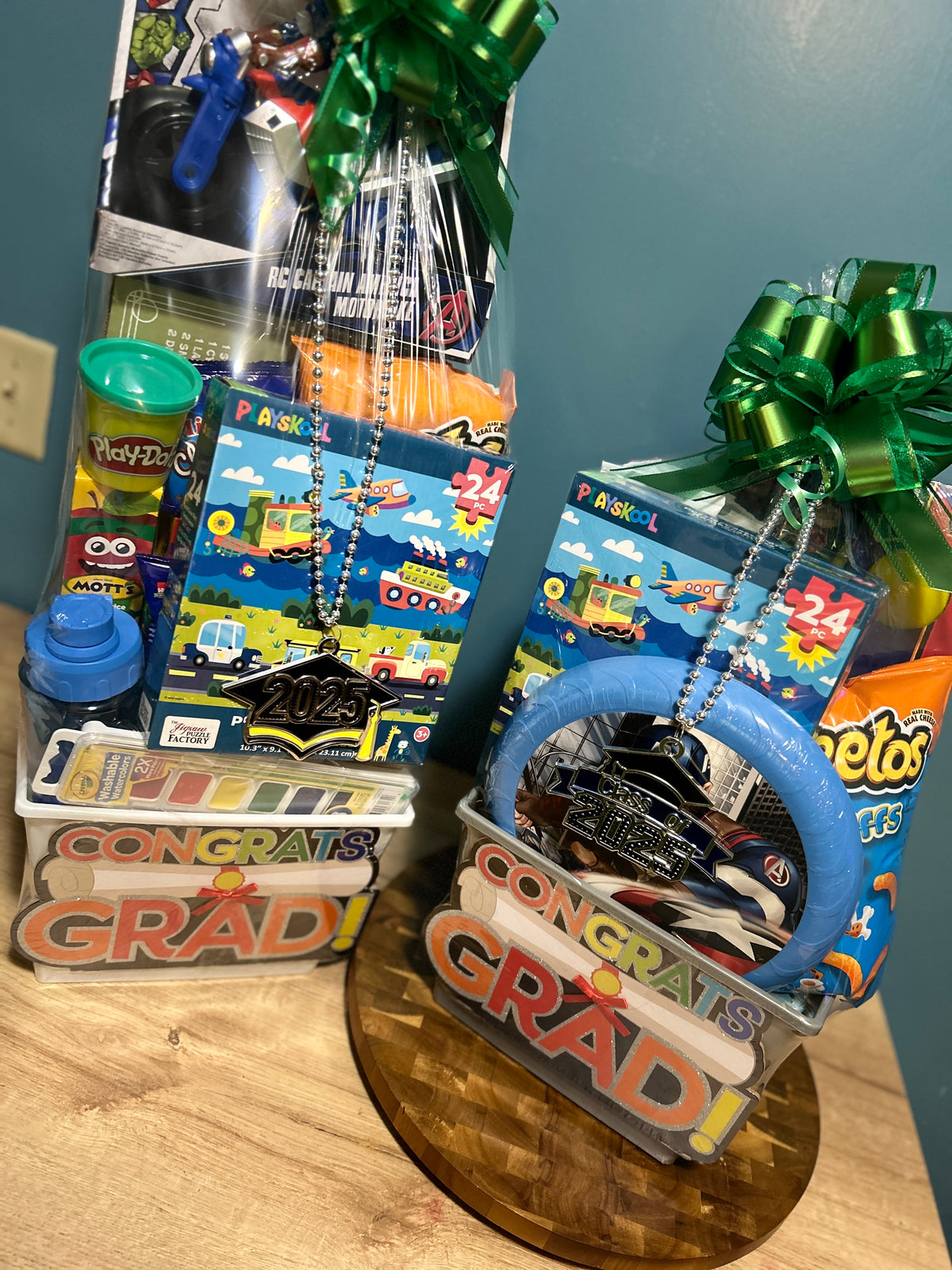 PreSchool - Elementary Graduate Gift Basket