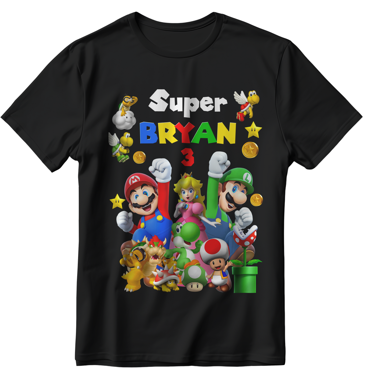 Custom T-Shirt Request (1 Personalized Shirt)